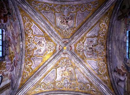 View of the vaulted ceiling from Nicolo Nannetti