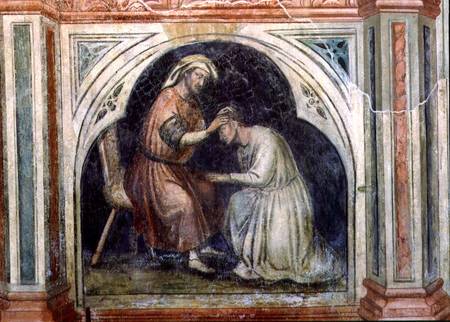 Act of Forgiveness, after Giotto from Nicolo & Stefano da Ferrara Miretto