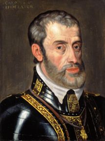 Bildnis Karls V. von Habsburg from Niederländisch
