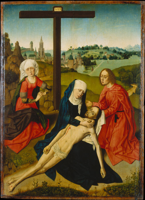 Beweinung Christi from Niederländischer Meister um 1475