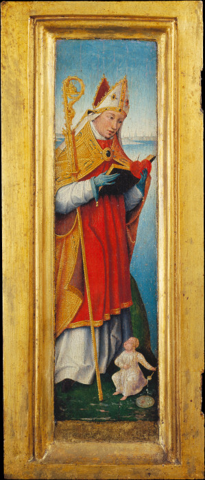 Hl. Augustinus from Niederländischer oder niederrheinischer Meister um 1510
