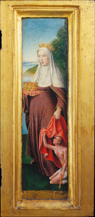 Hl. Elisabeth from Niederländischer oder niederrheinischer Meister um 1510