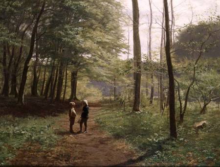 A Walk in the Forest from Niels Christian Hansen