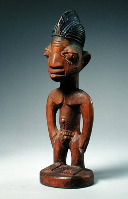 Ere Ibeji Memory Figure, Yoruba Culture from Nigerian