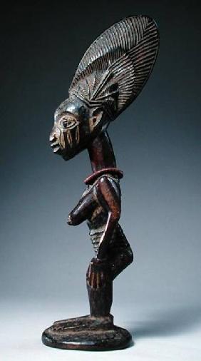 Standing Female Figure, Yoruba Culture