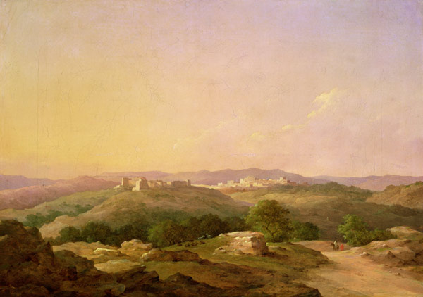 View of Bethlehem from Nikanor Grigor'evich Chernetsov