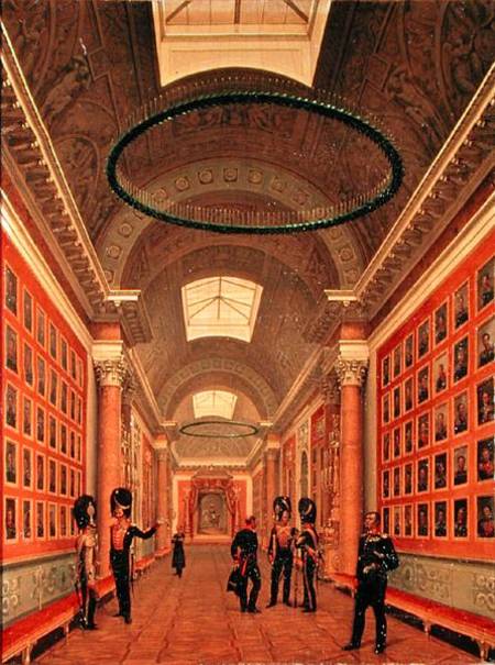 The War Gallery of the Winter Palace in St. Petersburg from Nikanor Grigor'evich Chernetsov