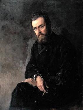 Portrait of Gleb I. Uspensky (1843-1902)