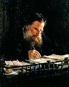 Bildnis L.N.Tolstoi.