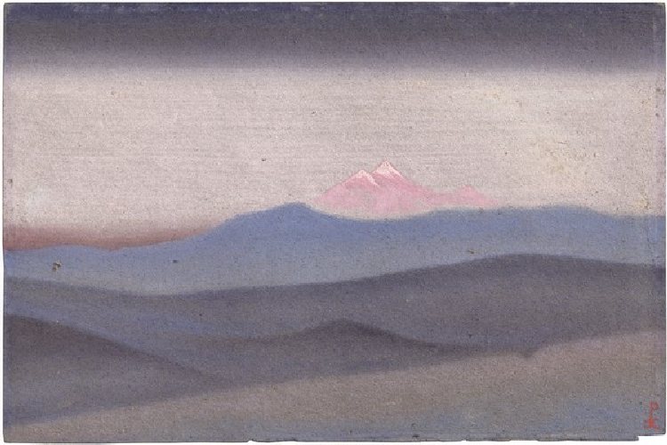 Der Himalaja from Nikolai Konstantinow. Roerich