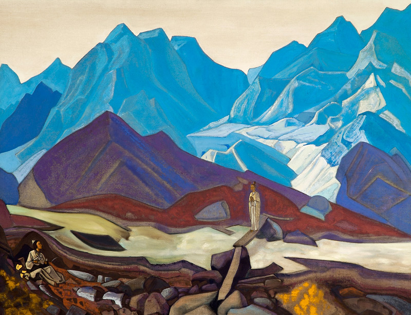 From Beyond from Nikolai Konstantinow. Roerich