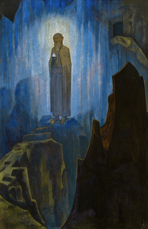 Himmelslicht from Nikolai Konstantinow. Roerich