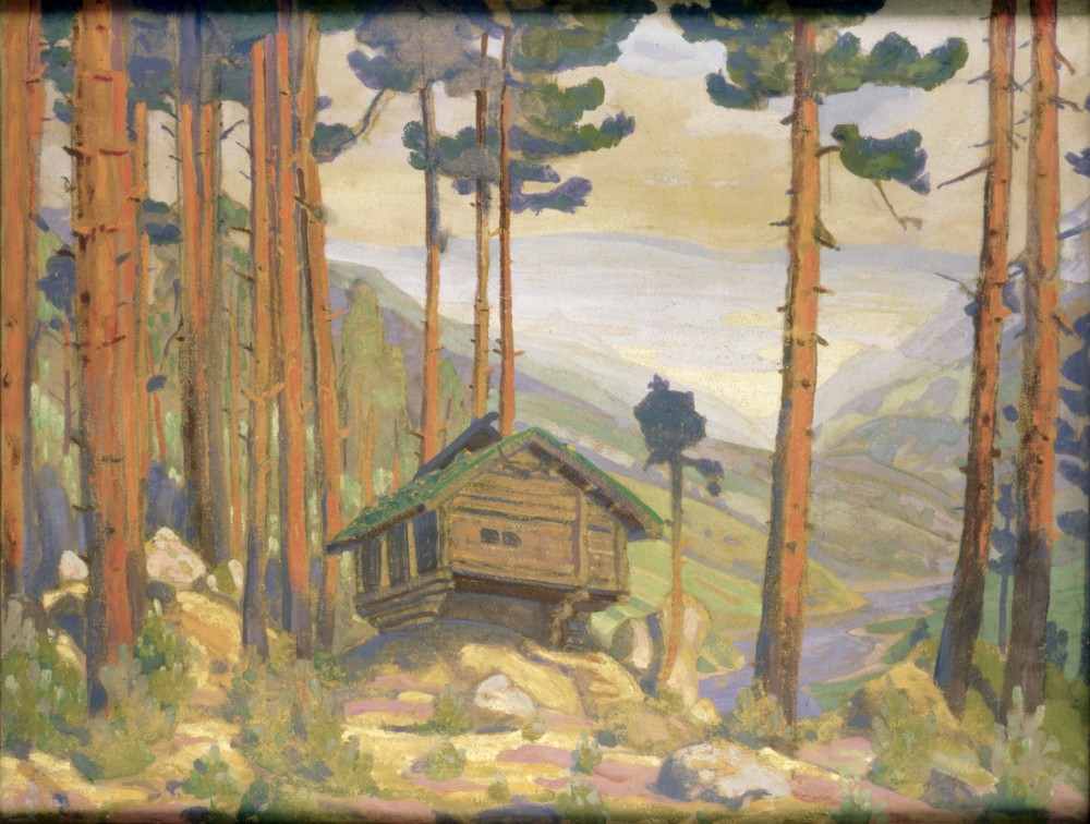 Stage Design for Peer Gynt from Nikolai Konstantinow. Roerich