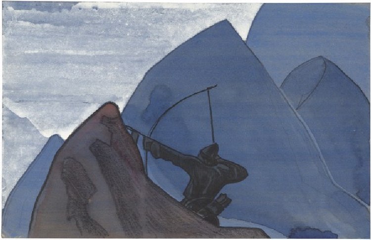 Die Botschaft von Shambala from Nikolai Konstantinow. Roerich