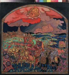 The conquest of Kazan