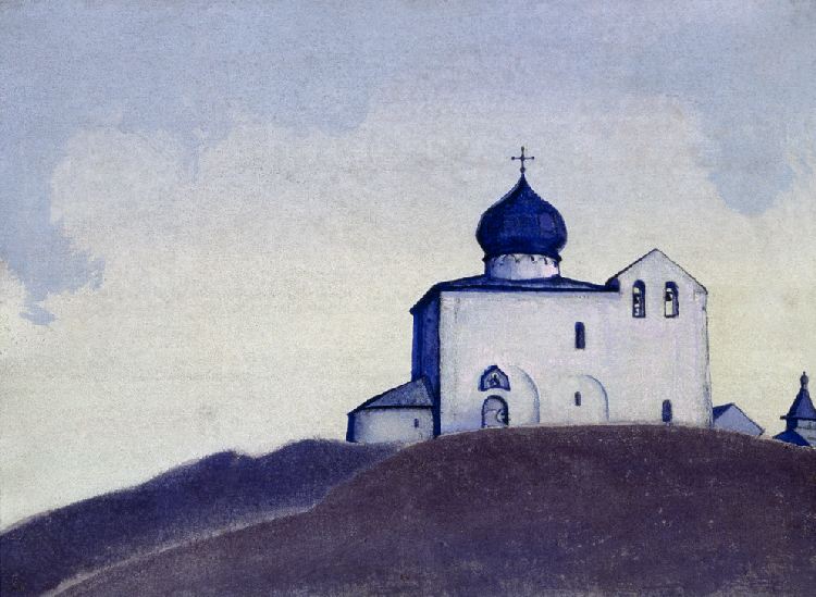 Die Kirche des Heiligen Sergius in Amerika from Nikolai Konstantinow. Roerich