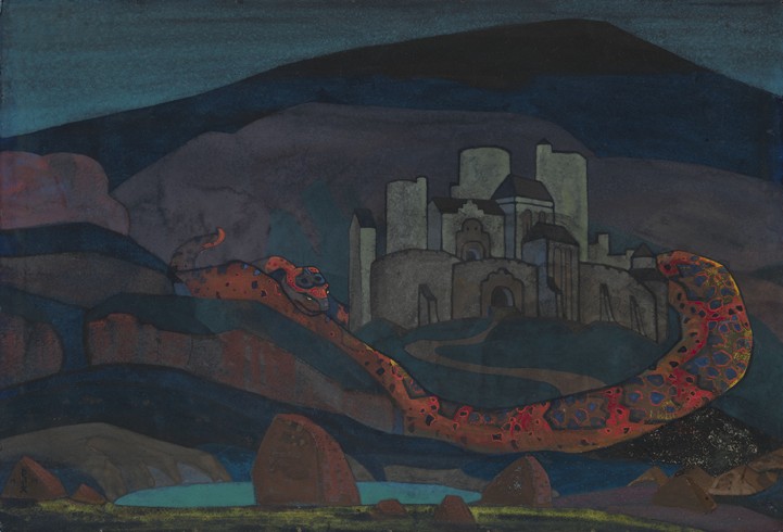 The Doomed City from Nikolai Konstantinow. Roerich