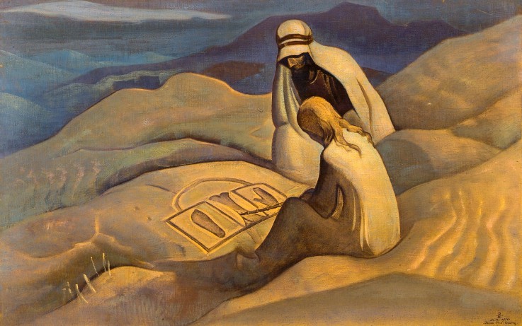 Signs of Christ from Nikolai Konstantinow. Roerich