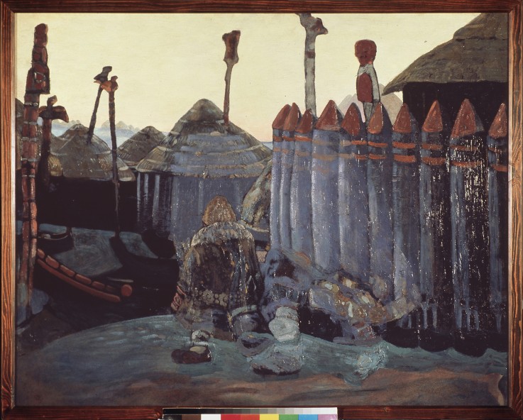 A pagan hillock from Nikolai Konstantinow. Roerich
