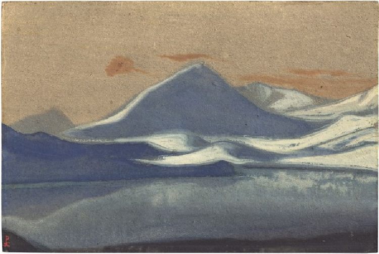 Lahaul from Nikolai Konstantinow. Roerich