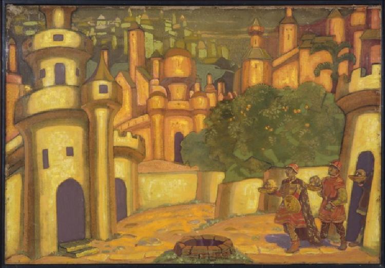 Opfergaben from Nikolai Konstantinow. Roerich