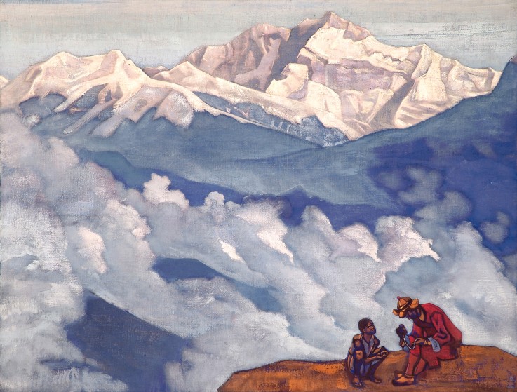 Pearl of Searching (From "His Country" series) from Nikolai Konstantinow. Roerich