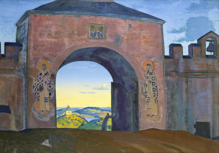 And We are Opening the Gates (From Sancta series) from Nikolai Konstantinow. Roerich