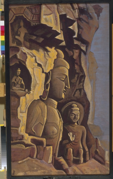 Yungang from Nikolai Konstantinow. Roerich