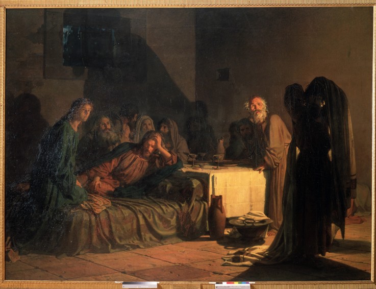 The Last Supper from Nikolai Nikolajewitsch Ge