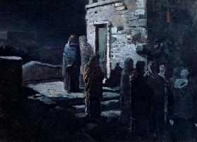 Christ after the Last Supper at Gethsemane