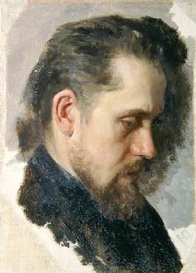 Portrait of the author Nikolay Pomyalovsky