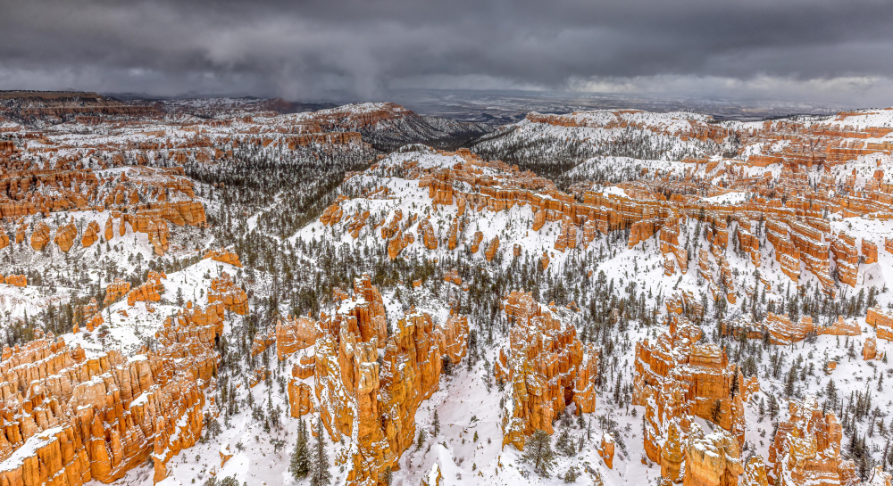 Bryce Canyon im Winter from Ning Lin