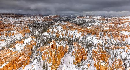 Bryce Canyon im Winter