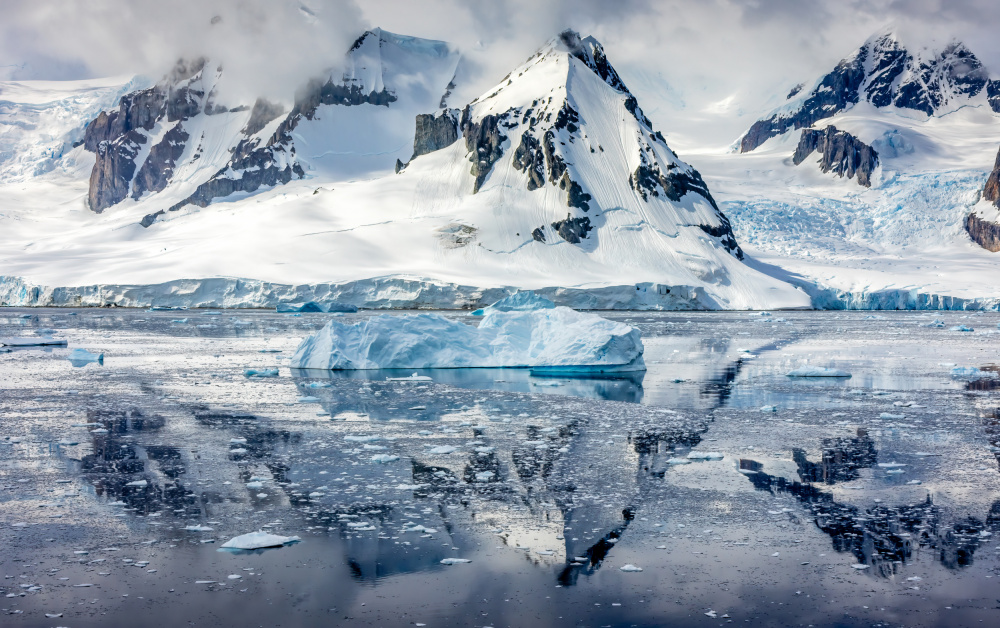 Eis Eisberg-Gletscher (Antarktis) from Ning Lin