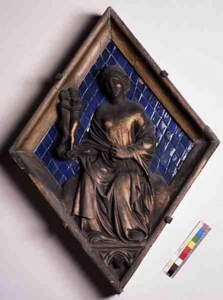 Venus, relief tile from the Campanile from Nino Pisano
