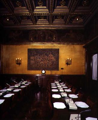The 'Sala Marconi' (Marconi Room) (photo) from 