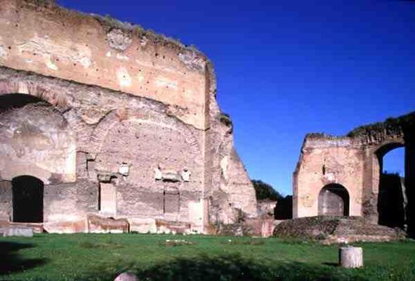 General view of the Baths, Roman (photo) from 