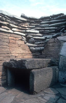 Etruscan Tomb (photo) from 