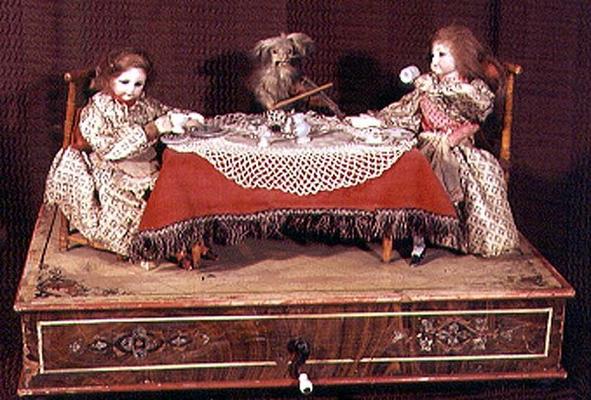 31:A dolls' tea party automaton, c.1900 from 