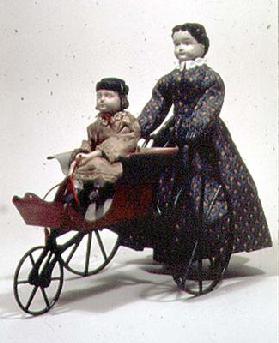 31:Walking doll with carriage