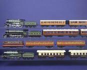 Hornby locomotives and coaches, English, 20th century
