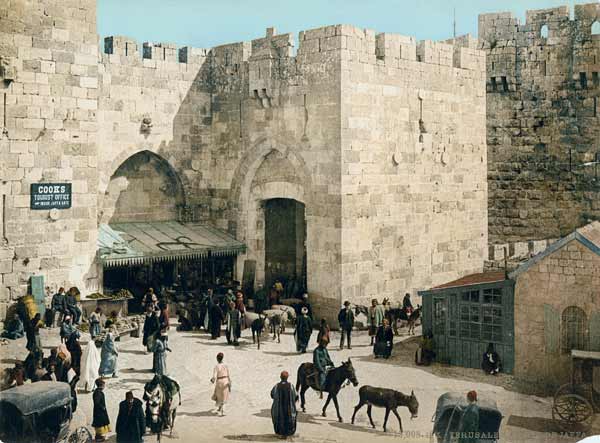 Jerusalem, Jaffator from 