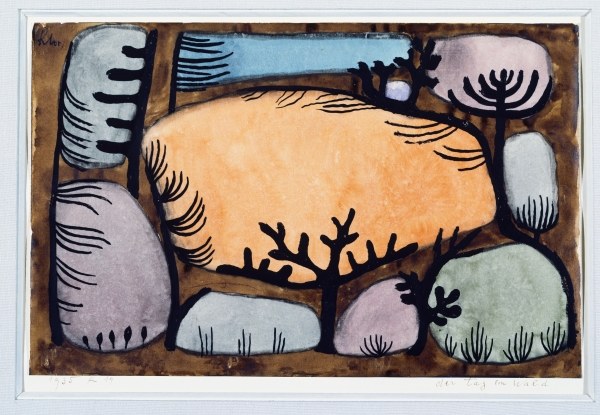 A Day in the Forest, 1935 (gouache & w/c on paper)  from 