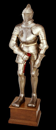 A Composite Full Armour For The Field, 16th Century from 