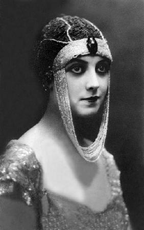 Actress Musidora pseudonym of Jeanne Roques