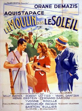 Affiche du film Le Moulin dans le soleil de MarcDidier