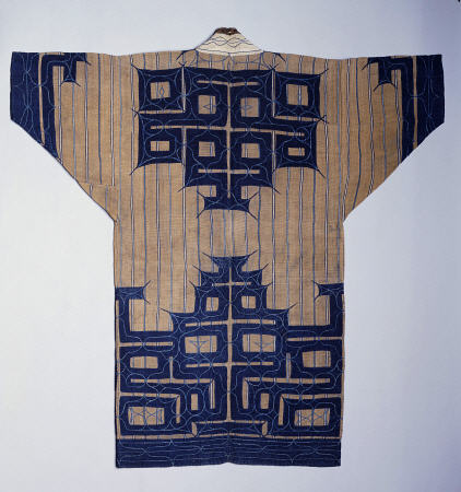A Fine Ainu Kimono From Japan from 