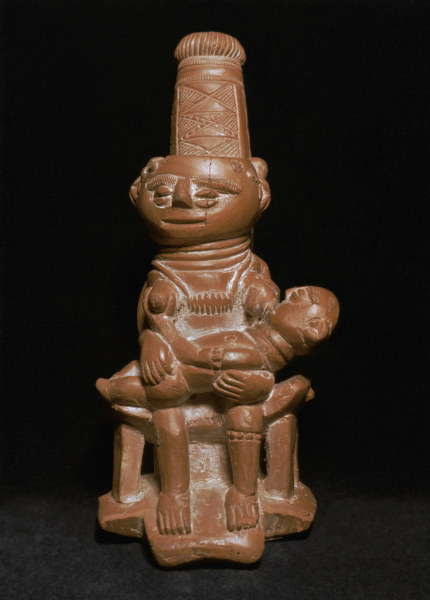 African art / terracotta. from 