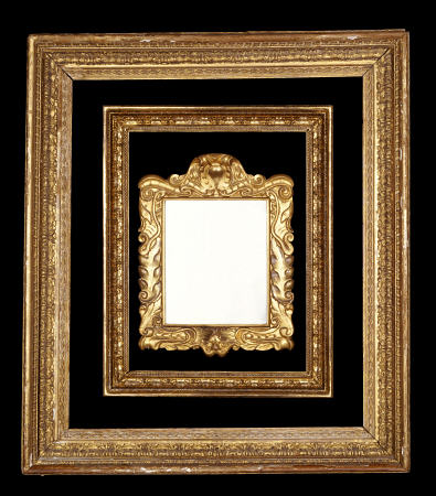 A Group Of Three English 17th, 18th And 19th Century Carved And Gilded Frames from 