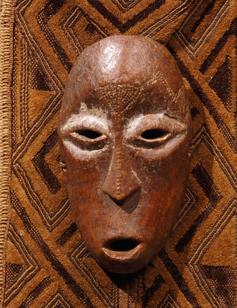A Lega Bone Mask, Lukunga from 